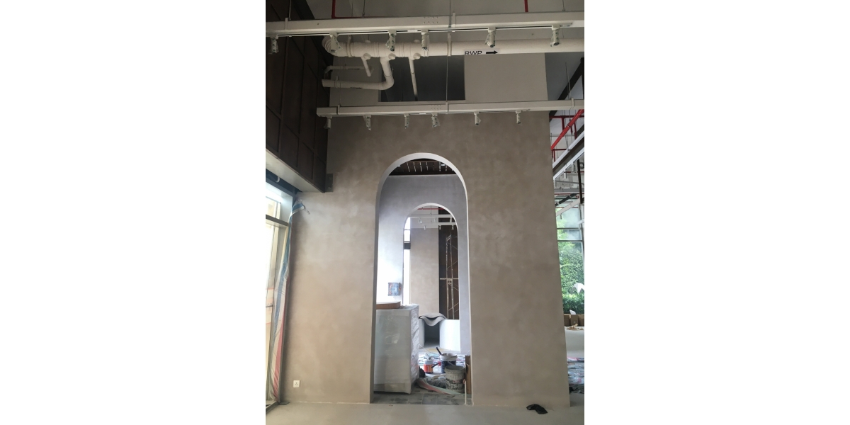 DỰ ÁN CAFE'IN - KHÔNG GIAN SANG TRỌNG-SƠN HIỆU ỨNG GIẢ BÊ TÔNG