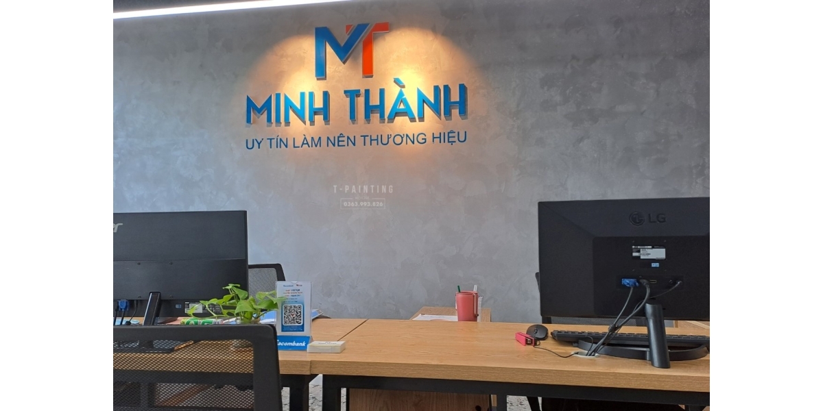 VĂN PHÒNG CÔNG TY MINH THÀNH SƠN HIỆU ỨNG CASHMERE TẠI TIỀN GIANG