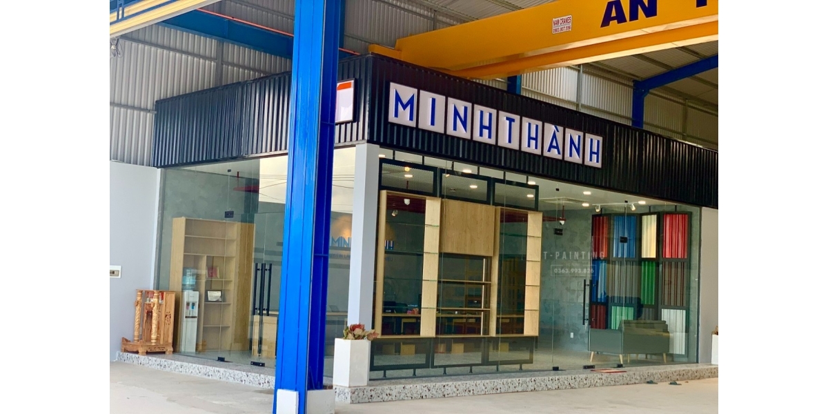 VĂN PHÒNG CÔNG TY MINH THÀNH SƠN HIỆU ỨNG CASHMERE TẠI TIỀN GIANG