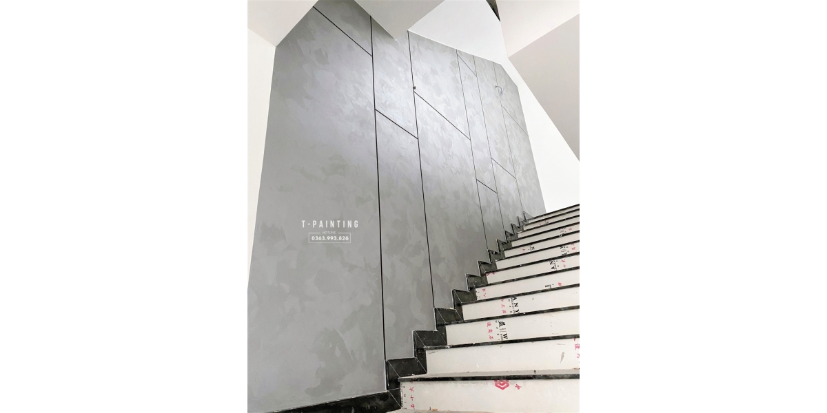 SƠN HIÊU ỨNG CASHMERE THÊM CHỈ VIỀN ĐỂ TẠO ĐIỂM NHẤN CHO NGỒI NHÀ