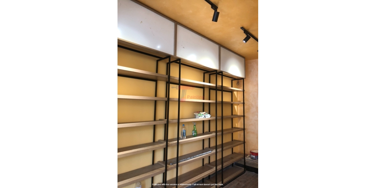 DỰ ÁN QUÁN HƯƠNG VIỆT - SƠN HIỆU ỨNG CASHMERE
