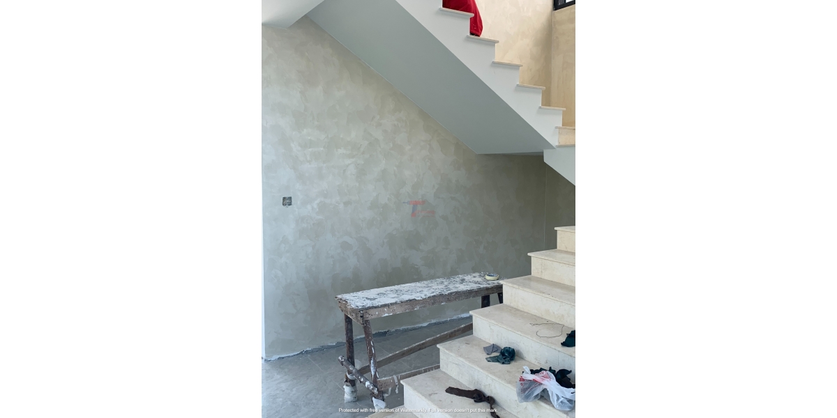 DỰ ÁN DiC CORP - HIỆU ỨNG SƠN CASHMERE