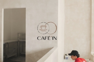 DỰ ÁN CAFE'IN  - KHÔNG GIAN SANG TRỌNG-SƠN HIỆU ỨNG GIẢ BÊ TÔNG